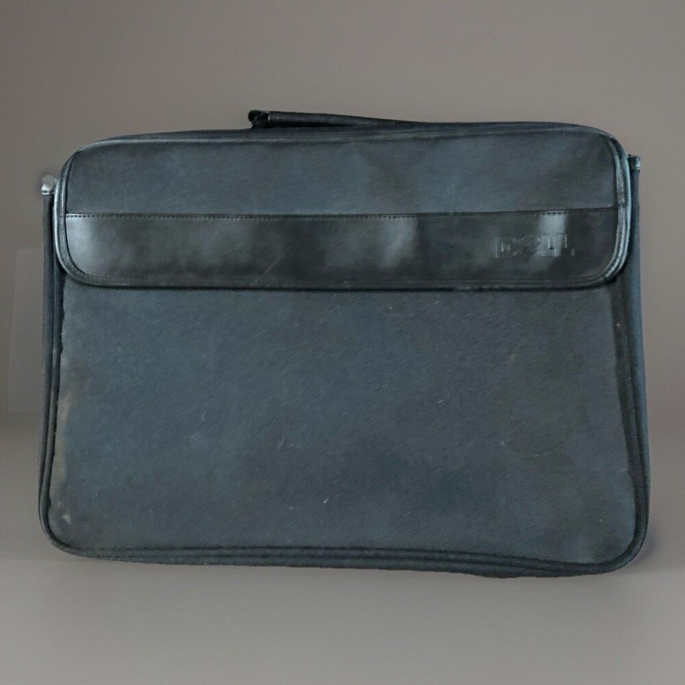 Dell Laptop Computer Bag Padded With Multi Compartments